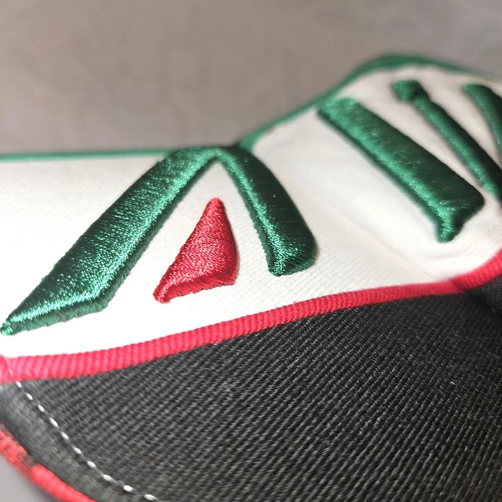 Aprilia Alitalia Racing Team Cap Hat MotoGP Italian Flag Colors Y2K Adjustable